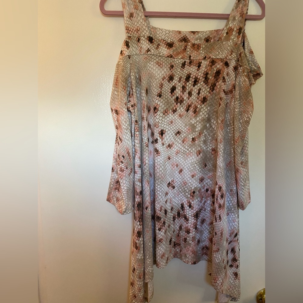 Clara Sun Woo Python Print Tunic - image 1